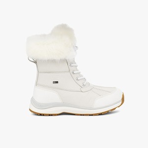 Ugg Adirondack III Fluff Alla Väderstövlar Dam Vita (360549KQU)